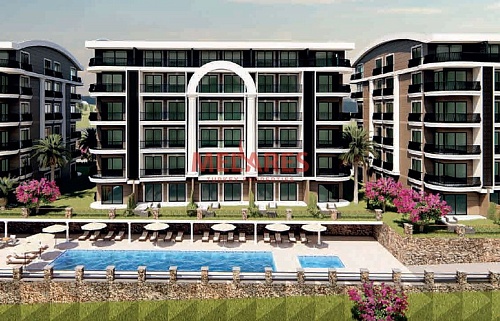 Квартира в Алании, Турция, 86 м2 фото 1