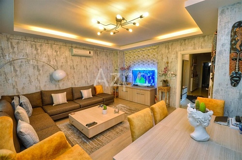 Апартаменты в Анталии, Турция, 90 м2 фото 1