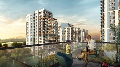Апартаменты в Стамбуле, Турция, 98 172 м2 фото 1