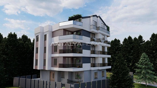 Апартаменты в Анталии, Турция, 80 м2 фото 1