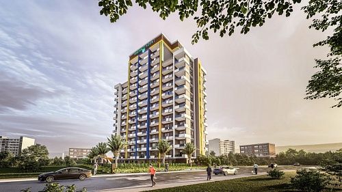 Квартира Akdeniz Mah., Турция, 45 м2 фото 1