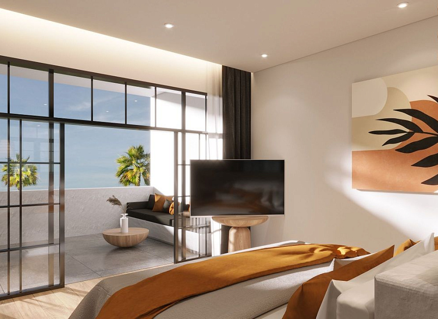 Пентхаус в Нуса Дуа, Индонезия, 223 м2