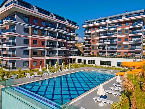 Квартира в Алании, Турция, 55 м2 фото 1