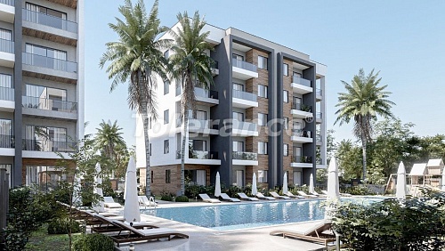 Апартаменты в Анталии, Турция, 52 м2 фото 1