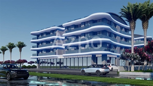 Апартаменты в Алании, Турция, 47 м2 фото 1