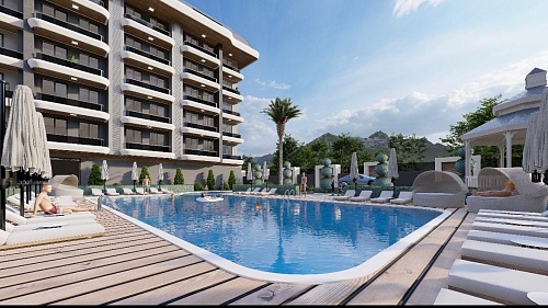 Квартира в Алании, Турция, 55 м2 фото 1