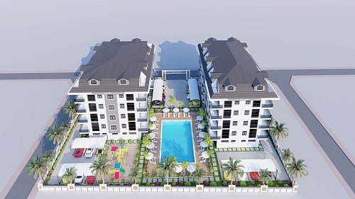 Квартира в Алании, Турция, 65 м2 фото 1