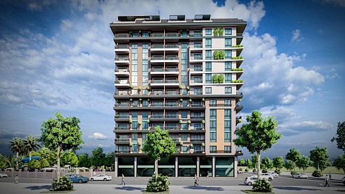 Квартира в Алании, Турция, 42 м2 фото 1