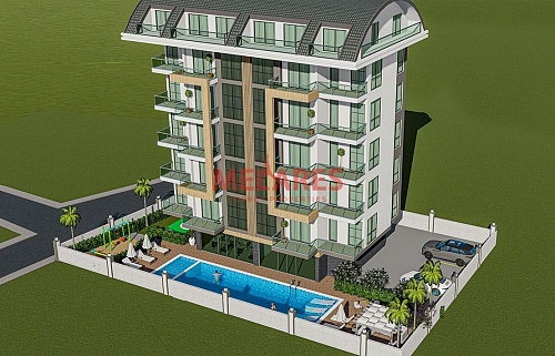 Квартира в Алании, Турция, 94 м2 фото 1