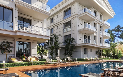 Апартаменты в Анталии, Турция, 84 м2 фото 1