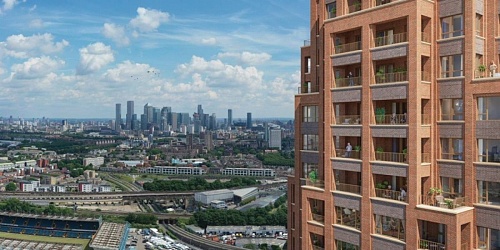 Квартира в Лондоне, Великобритания, 42 м2 фото 1