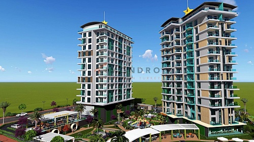 Квартира в Алании, Турция, 55 м2 фото 1