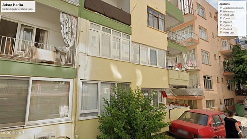 Квартира в Алании, Турция, 60 м2 фото 1
