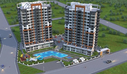 Квартира в Мерсине, Турция, 36 м2 фото 1