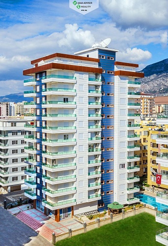Квартира в Алании, Турция, 70 м2 фото 1