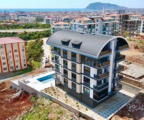 Квартира в Алании, Турция, 60 м2 фото 1