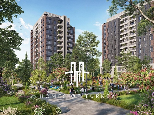 Апартаменты в Стамбуле, Турция, 122 м2 фото 1