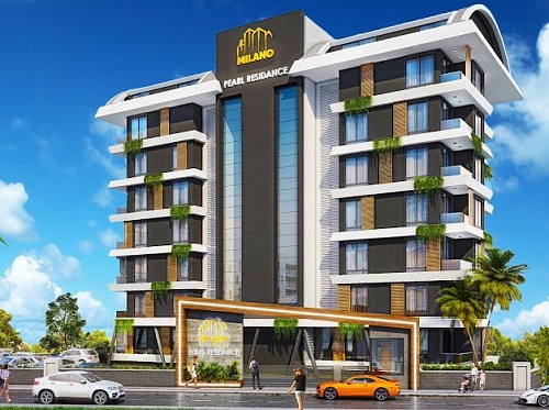 Квартира в Алании, Турция, 47 м2 фото 1