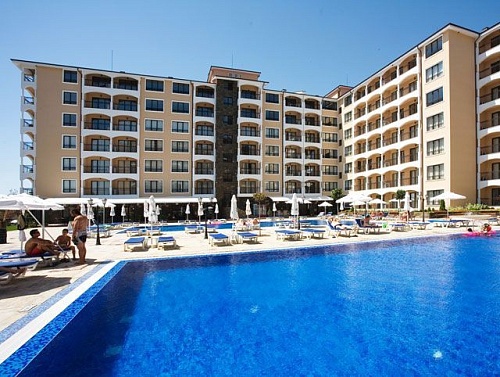 Квартира на Золотых Песках, Болгария, 85 м2 фото 1