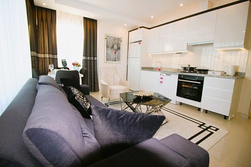 Квартира в Алании, Турция, 100 м2 фото 1