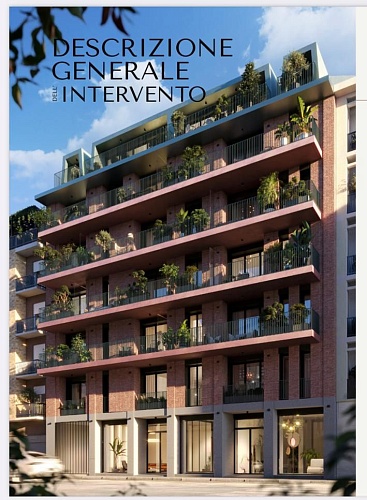 Апартаменты в Милане, Италия, 70 м2 фото 1