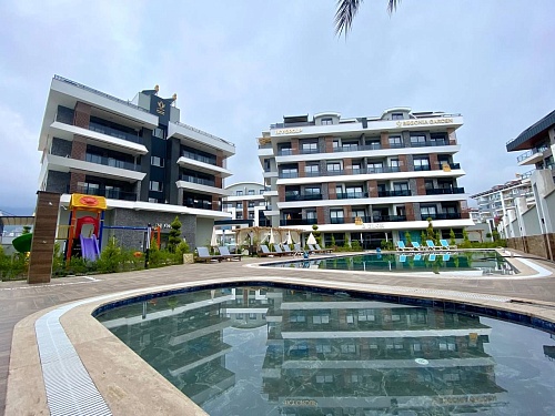 Квартира в Алании, Турция, 50 м2 фото 1