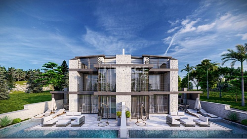 Вилла в Калкане, Турция, 125 м2 фото 1