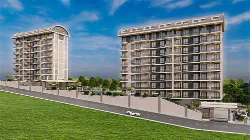 Квартира в Алании, Турция, 54 м2 фото 1