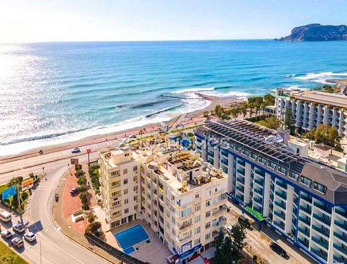 Квартира в Алании, Турция, 65 м2 фото 1