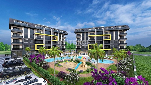 Апартаменты в Алании, Турция, 71 м2 фото 1