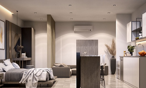 Студия в Афинах, Греция, 31 м2 фото 1