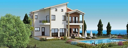 Вилла в Пафосе, Кипр, 241 м2 фото 1