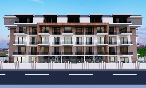 Квартира в Алании, Турция, 100 м2 фото 1