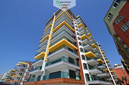 Квартира в Алании, Турция, 70 м2 фото 1
