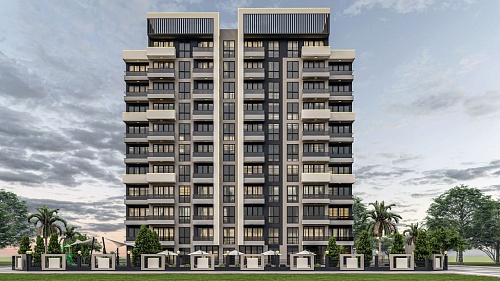 Квартира в Мерсине, Турция, 45 м2 фото 1