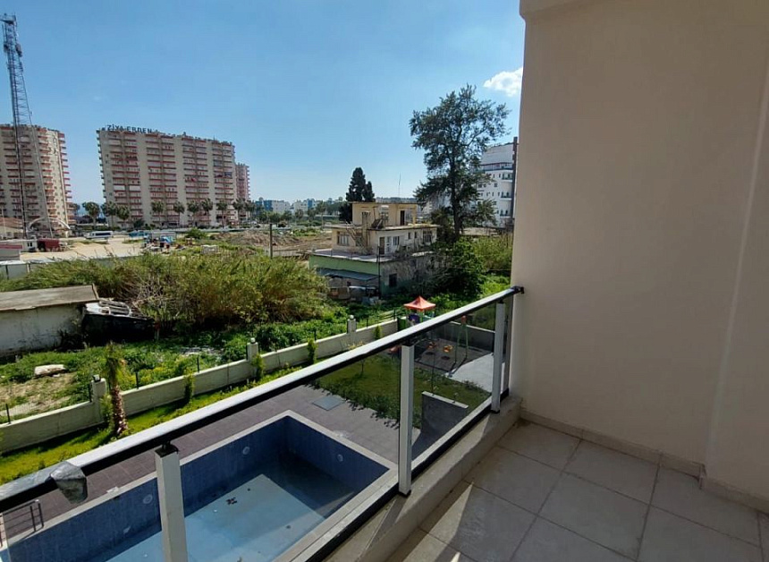 Квартира в Мерсине, Турция, 55 м2