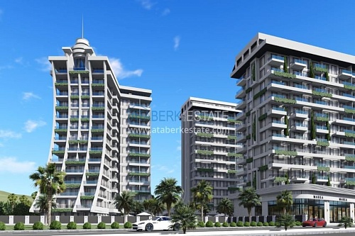 Квартира в Алании, Турция, 55 м2 фото 1
