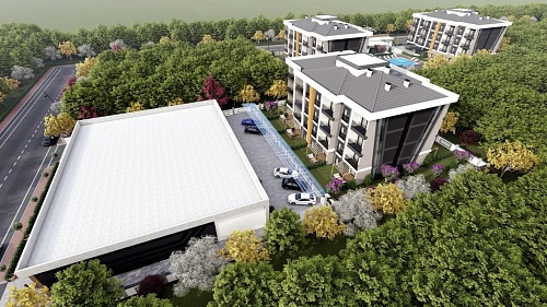 Квартира в Анталии, Турция, 52 м2 фото 1