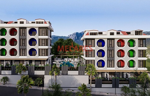 Апартаменты в Алании, Турция, 80 м2 фото 1