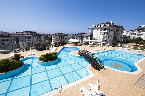 Апартаменты в Алании, Турция, 75 м2 фото 1