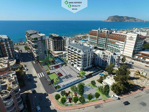 Квартира в Алании, Турция, 65 м2 фото 1