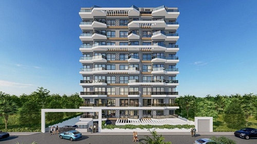 Квартира в Алании, Турция, 50 м2 фото 1