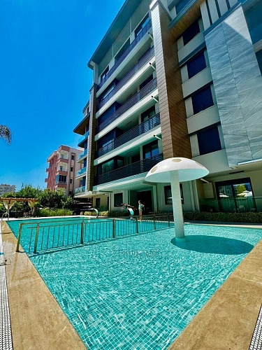 Квартира в Анталии, Турция, 85 м2 фото 1