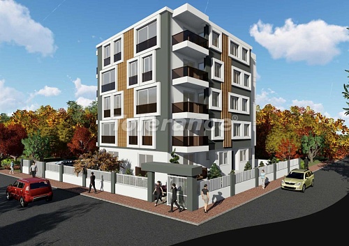 Апартаменты в Анталии, Турция, 50 м2 фото 1