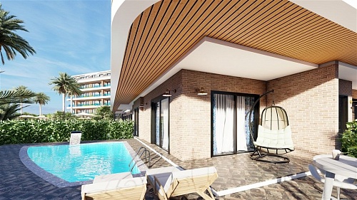 Апартаменты в Алании, Турция, 51 м2 фото 1