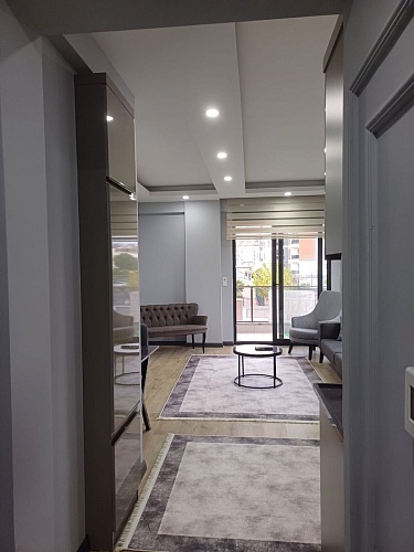 Квартира в Алании, Турция, 55 м2 фото 1