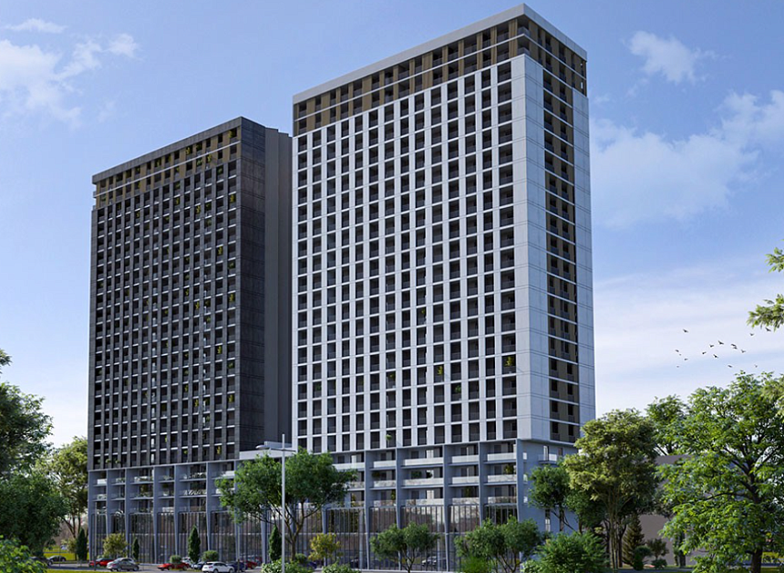 Квартира в Тбилиси, Грузия, 54.6 м2