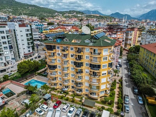 Квартира в Алании, Турция, 100 м2 фото 1