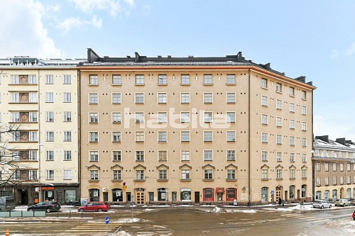 Апартаменты в Хельсинки, Финляндия, 22 м2 фото 1