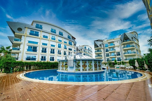 Апартаменты в Анталии, Турция, 100 м2 фото 1
